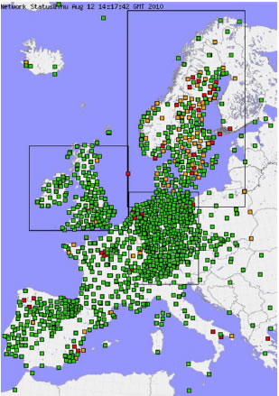 Complte E-GVAP Observing Network